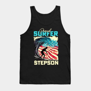 Proud Surfer Stepson Tank Top